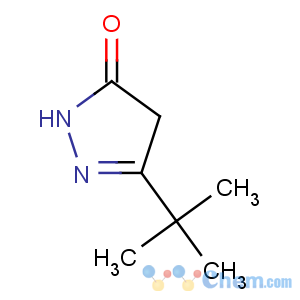 CAS No:29211-68-5 3-tert-butyl-1,4-dihydropyrazol-5-one