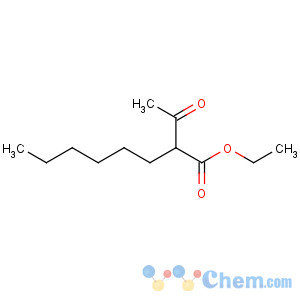 CAS No:29214-60-6 ethyl 2-acetyloctanoate