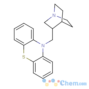 CAS No:29216-28-2 10-(1-azabicyclo[2.2.2]octan-3-ylmethyl)phenothiazine