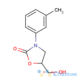 CAS No:29218-27-7 5-(hydroxymethyl)-3-(3-methylphenyl)-1,3-oxazolidin-2-one