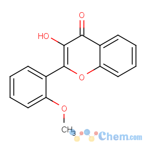 CAS No:29219-03-2 3-hydroxy-2-(2-methoxyphenyl)chromen-4-one