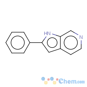 CAS No:2922-07-8 1H-Pyrrolo[2,3-c]pyridine,2-phenyl-