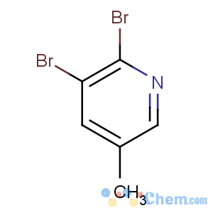 CAS No:29232-39-1 2,3-dibromo-5-methylpyridine