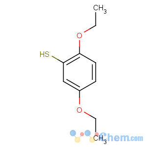CAS No:29236-93-9 2,5-diethoxybenzenethiol