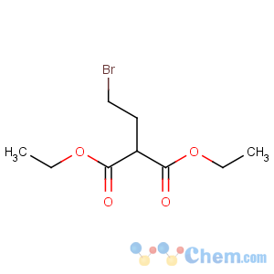 CAS No:29237-78-3 Propanedioic acid,2-bromo-2-ethyl-, 1,3-diethyl ester