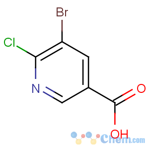 CAS No:29241-62-1 5-bromo-6-chloropyridine-3-carboxylic acid