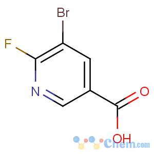 CAS No:29241-63-2 5-bromo-6-fluoropyridine-3-carboxylic acid