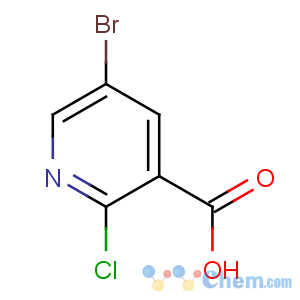 CAS No:29241-65-4 5-bromo-2-chloropyridine-3-carboxylic acid