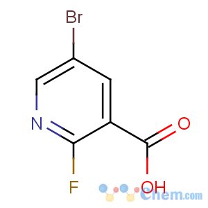 CAS No:29241-66-5 5-bromo-2-fluoropyridine-3-carboxylic acid