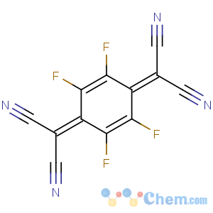 CAS No:29261-33-4 2-[4-(dicyanomethylidene)-2,3,5,6-tetrafluorocyclohexa-2,<br />5-dien-1-ylidene]propanedinitrile