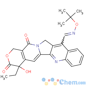 CAS No:292618-32-7 Gimatecan