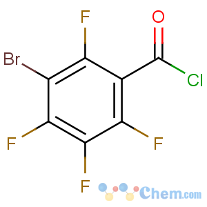 CAS No:292621-46-6 3-bromo-2,4,5,6-tetrafluorobenzoyl chloride