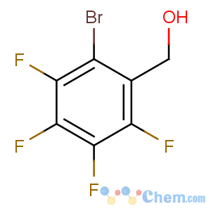CAS No:292621-47-7 (2-bromo-3,4,5,6-tetrafluorophenyl)methanol