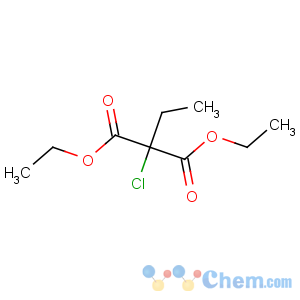 CAS No:29263-83-0 Propanedioic acid,2-chloro-2-ethyl-, 1,3-diethyl ester