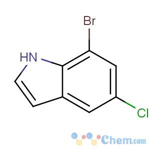 CAS No:292636-08-9 7-bromo-5-chloro-1H-indole