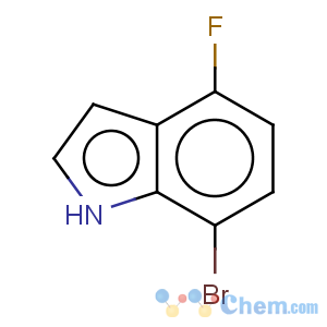 CAS No:292636-09-0 1H-Indole,7-bromo-4-fluoro-