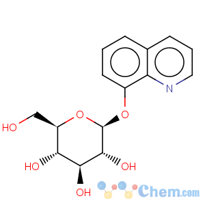 CAS No:29266-96-4 b-D-Glucopyranoside, 8-quinolinyl