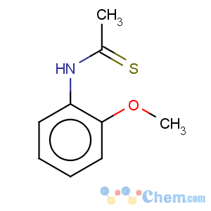 CAS No:29277-46-1 Ethanethioamide, N-(2-methoxyphenyl)-