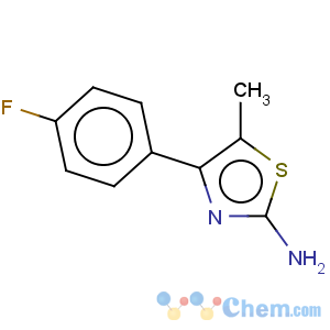 CAS No:2928-00-9 2-Thiazolamine,4-(4-fluorophenyl)-5-methyl-