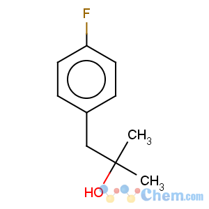 CAS No:2928-17-8 1-(4-fluoro-phenyl)-2-methyl-propan-2-ol