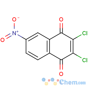 CAS No:29284-76-2 2,3-dichloro-6-nitronaphthalene-1,4-dione