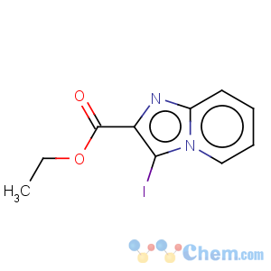 CAS No:292858-07-2 3-iodo-imidazo[1,2-a]pyridine-2-carboxylic acid ethyl ester