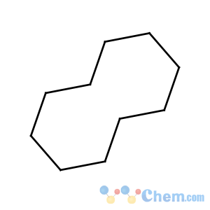 CAS No:293-96-9 cyclodecane