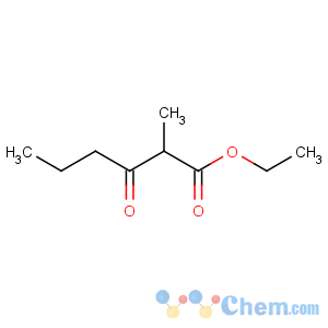 CAS No:29304-40-3 Hexanoic acid,2-methyl-3-oxo-, ethyl ester