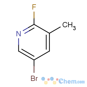 CAS No:29312-98-9 5-bromo-2-fluoro-3-methylpyridine