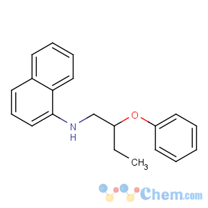 CAS No:29319-22-0 N-(2-phenoxybutyl)naphthalen-1-amine