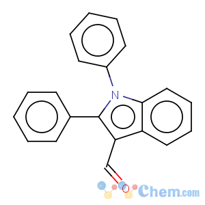 CAS No:29329-99-5 1H-Indole-3-carboxaldehyde,1,2-diphenyl-