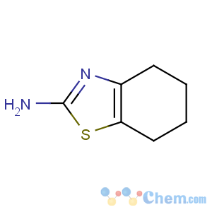 CAS No:2933-29-1 4,5,6,7-tetrahydro-1,3-benzothiazol-2-amine