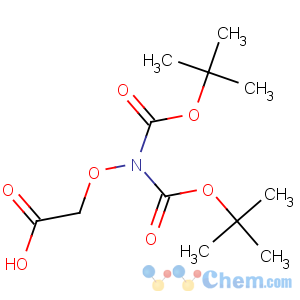 CAS No:293302-31-5 Aceticacid, 2-[[bis[(1,1-dimethylethoxy)carbonyl]amino]oxy]-