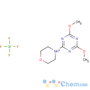 CAS No:293311-03-2 4-(4,6-dimethoxy-1,3,5-triazin-2-yl)morpholin-4-ium
