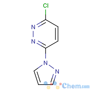 CAS No:29334-66-5 3-chloro-6-pyrazol-1-ylpyridazine