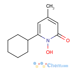 CAS No:29342-05-0 6-cyclohexyl-1-hydroxy-4-methylpyridin-2-one