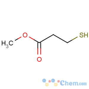 CAS No:2935-90-2 methyl 3-sulfanylpropanoate