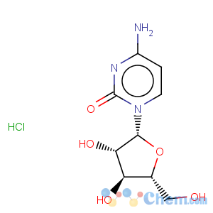 CAS No:29363-79-9 2(1H)-Pyrimidinone,4-amino-1-b-D-arabinofuranosyl-,hydrochloride (9CI)