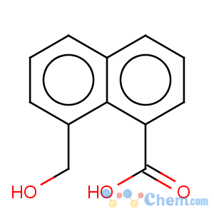 CAS No:29368-37-4 1-Naphthalenecarboxylicacid, 8-(hydroxymethyl)-