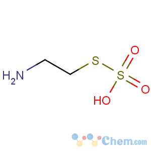 CAS No:2937-53-3 1-amino-2-sulfosulfanylethane