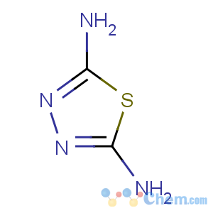 CAS No:2937-81-7 1,3,4-thiadiazole-2,5-diamine