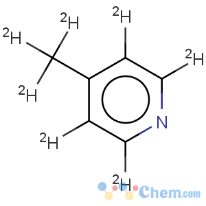 CAS No:29372-29-0 Pyridine-2,3,5,6-d4,4-(methyl-d3)- (9CI)