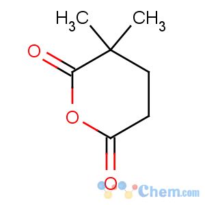 CAS No:2938-48-9 3,3-dimethyloxane-2,6-dione