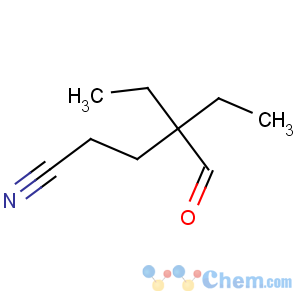 CAS No:2938-69-4 4-ethyl-4-formylhexanenitrile