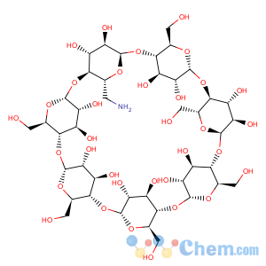 CAS No:29390-67-8 b-Cyclodextrin, 6A-amino-6A-deoxy-