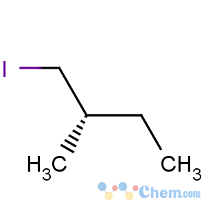 CAS No:29394-58-9 Butane,1-iodo-2-methyl-, (2S)-