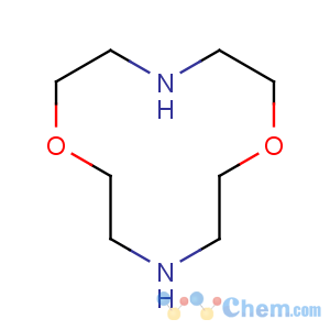 CAS No:294-92-8 1,7-dioxa-4,10-diazacyclododecane