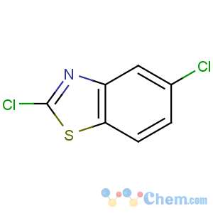 CAS No:2941-48-2 2,5-dichloro-1,3-benzothiazole