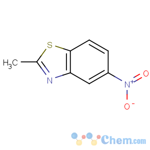 CAS No:2941-66-4 2-methyl-5-nitro-1,3-benzothiazole