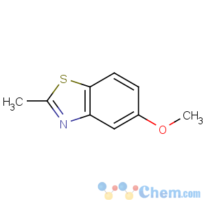 CAS No:2941-69-7 5-methoxy-2-methyl-1,3-benzothiazole